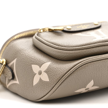 Louis Vuitton Empreinte Mini Bumbag Tourterelle Cream 8 of 9