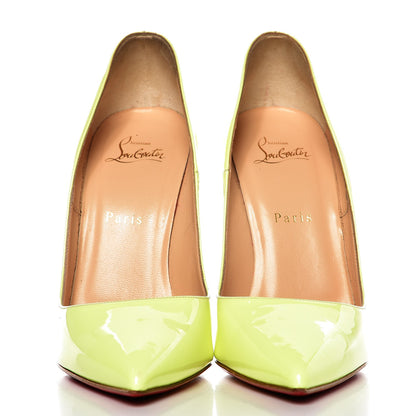 Christian Louboutin Patent So Kate 120 Pumps 39.5 Neon 2 of 12