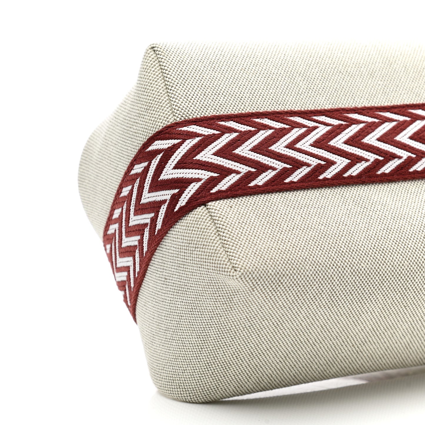 Canvas Small Bride-A-Brac Natural Rouge H