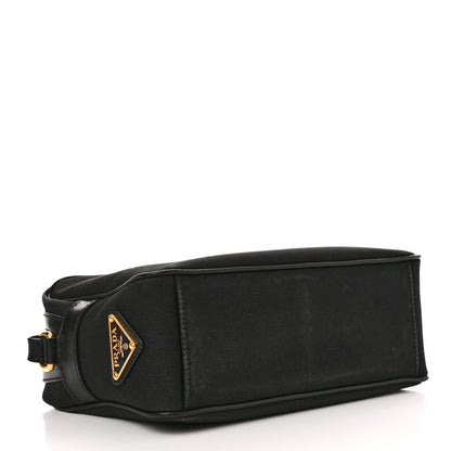 Prada Jacquard Logo Camera Bag Black 4 of 10