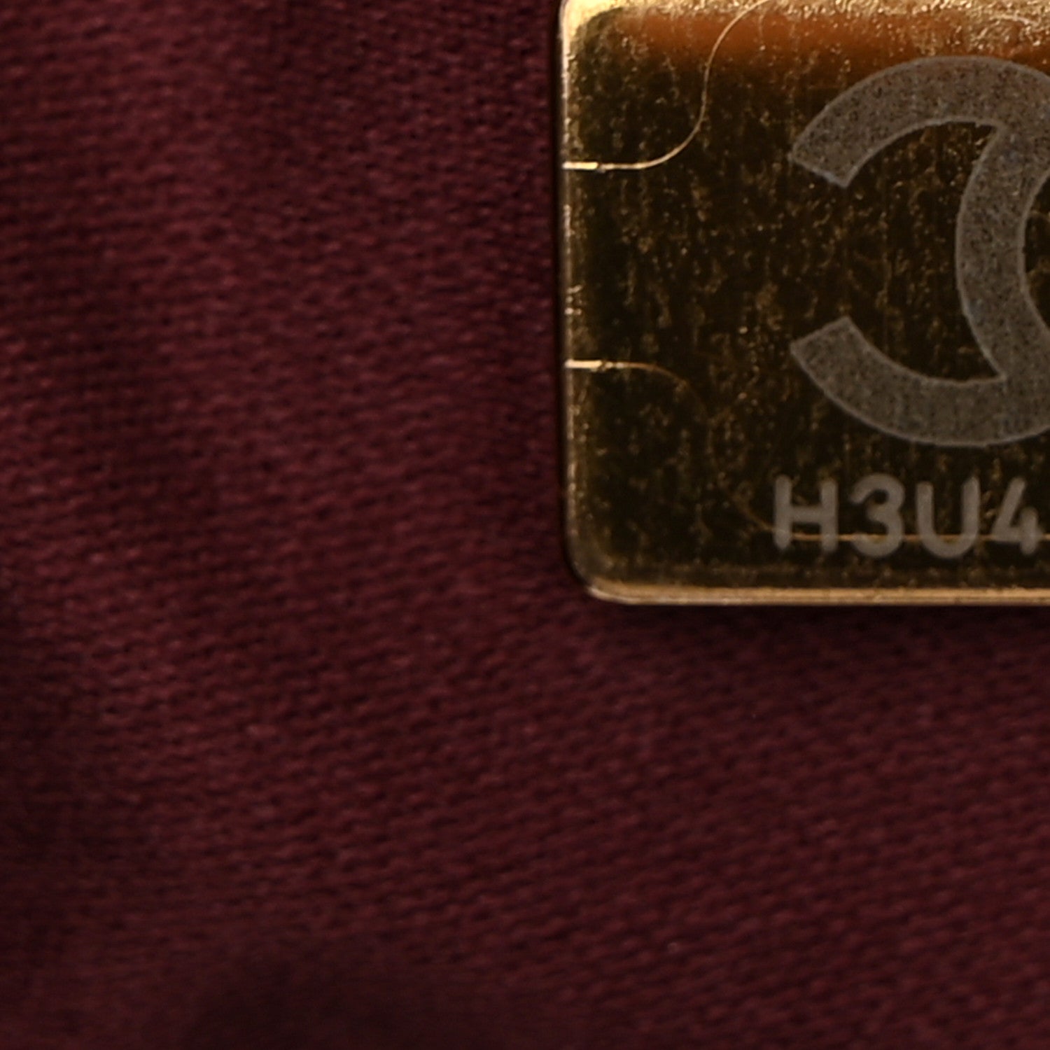 Chanel Caviar Quilted Medium Chanel 25 Handbag Burgundy 8 of 12