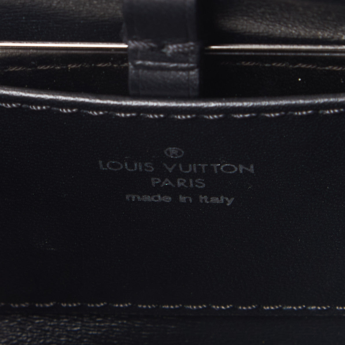 Lambskin Malletage GO-14 PM Black