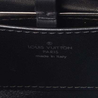 Louis Vuitton Lambskin Malletage GO-14 PM Black 8 of 8