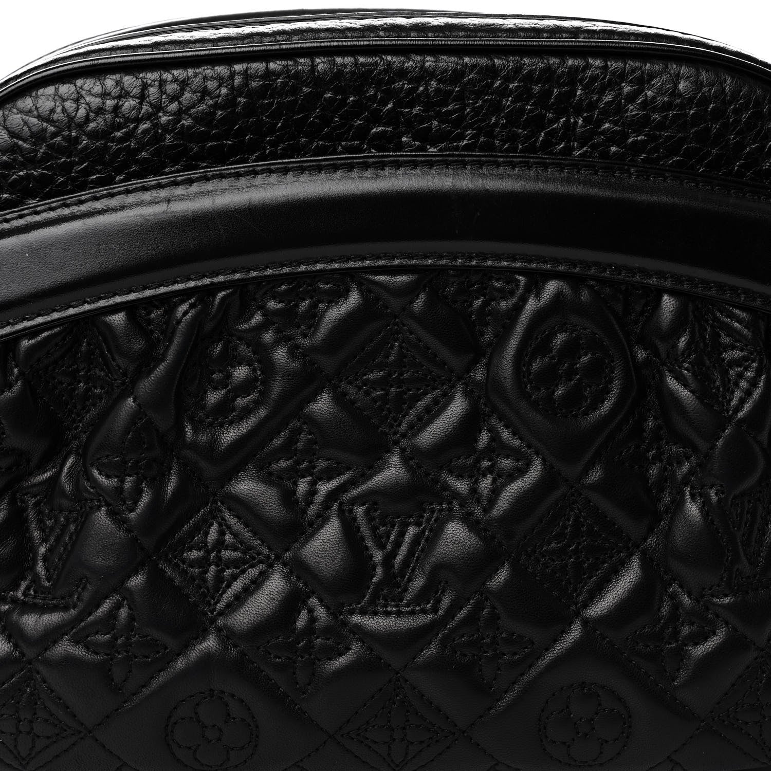 Louis Vuitton Lambskin Vienna Klara Black 7 of 10