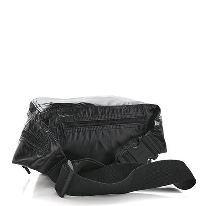 Saint Laurent SAINT LAURENT Nylon Logo Nuxx Body Belt Bag Black 3 of 9