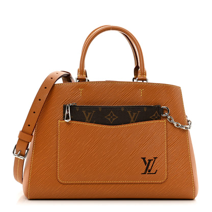 Louis Vuitton Epi Marelle Tote MM Honey 1 of 9