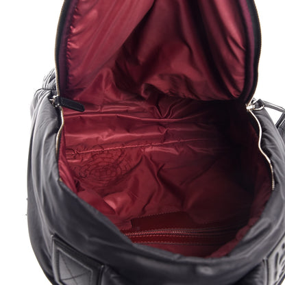 Chanel Nylon Quilted Coco Cocoon Backpack Black 5 of 7