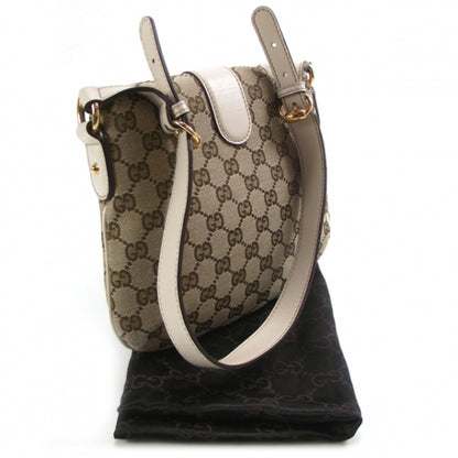 Gucci Monogram Wave Flap Bag Ivory 3 of 10