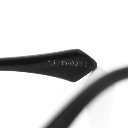 Louis Vuitton Acetate 1.1 Millionaires Sunglasses Z1165E Black 7 of 8
