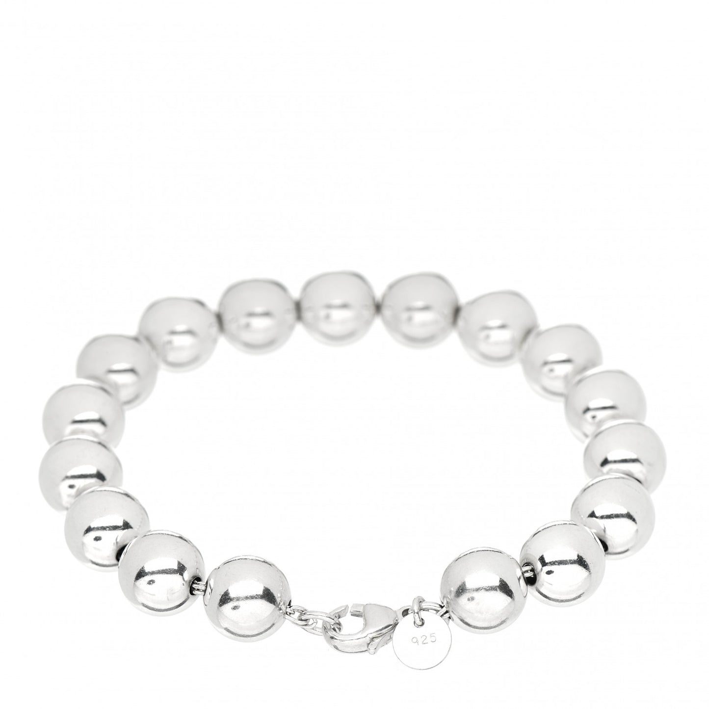 Sterling Silver 10mm HardWear Ball Bracelet