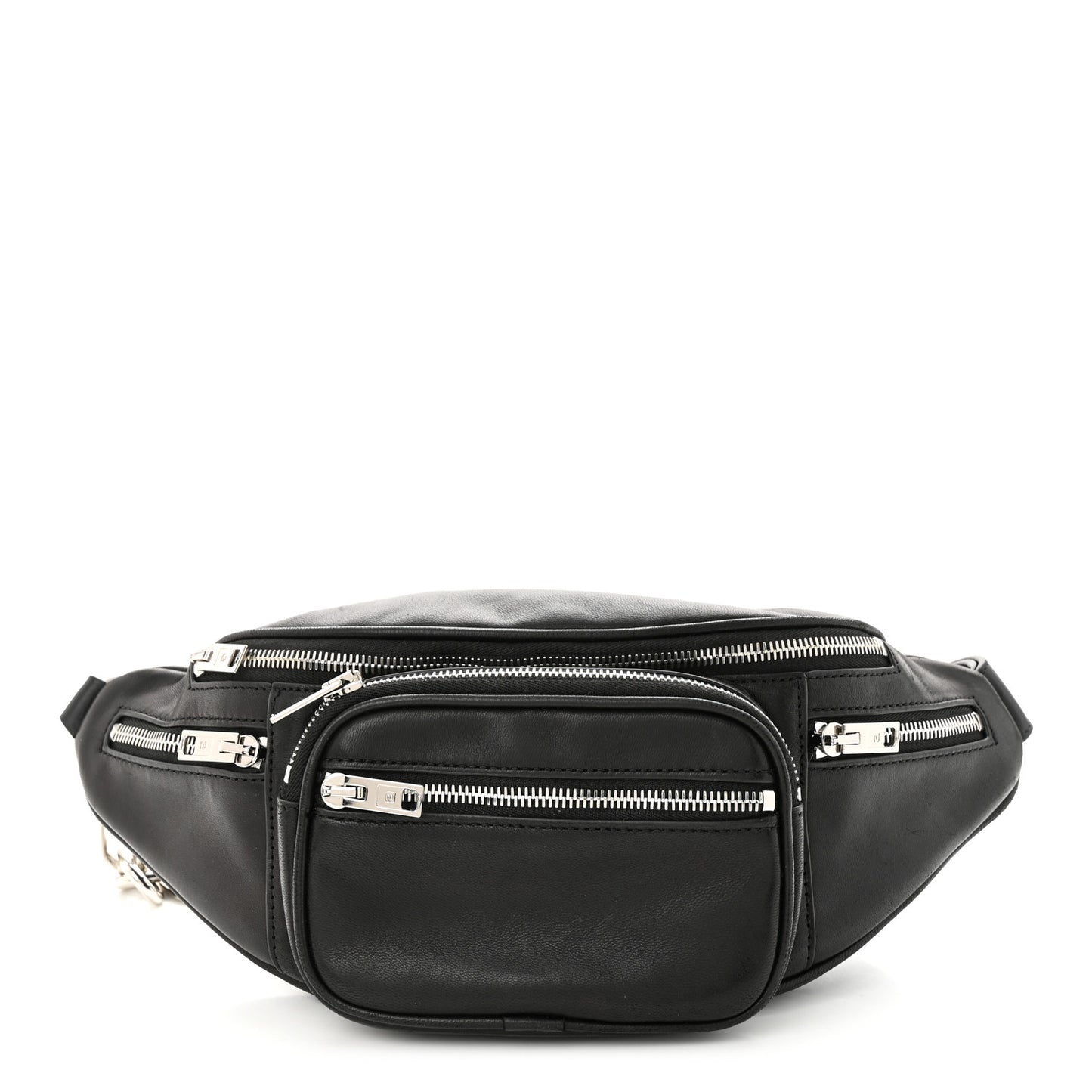Lambskin Attica Belt Bag Black