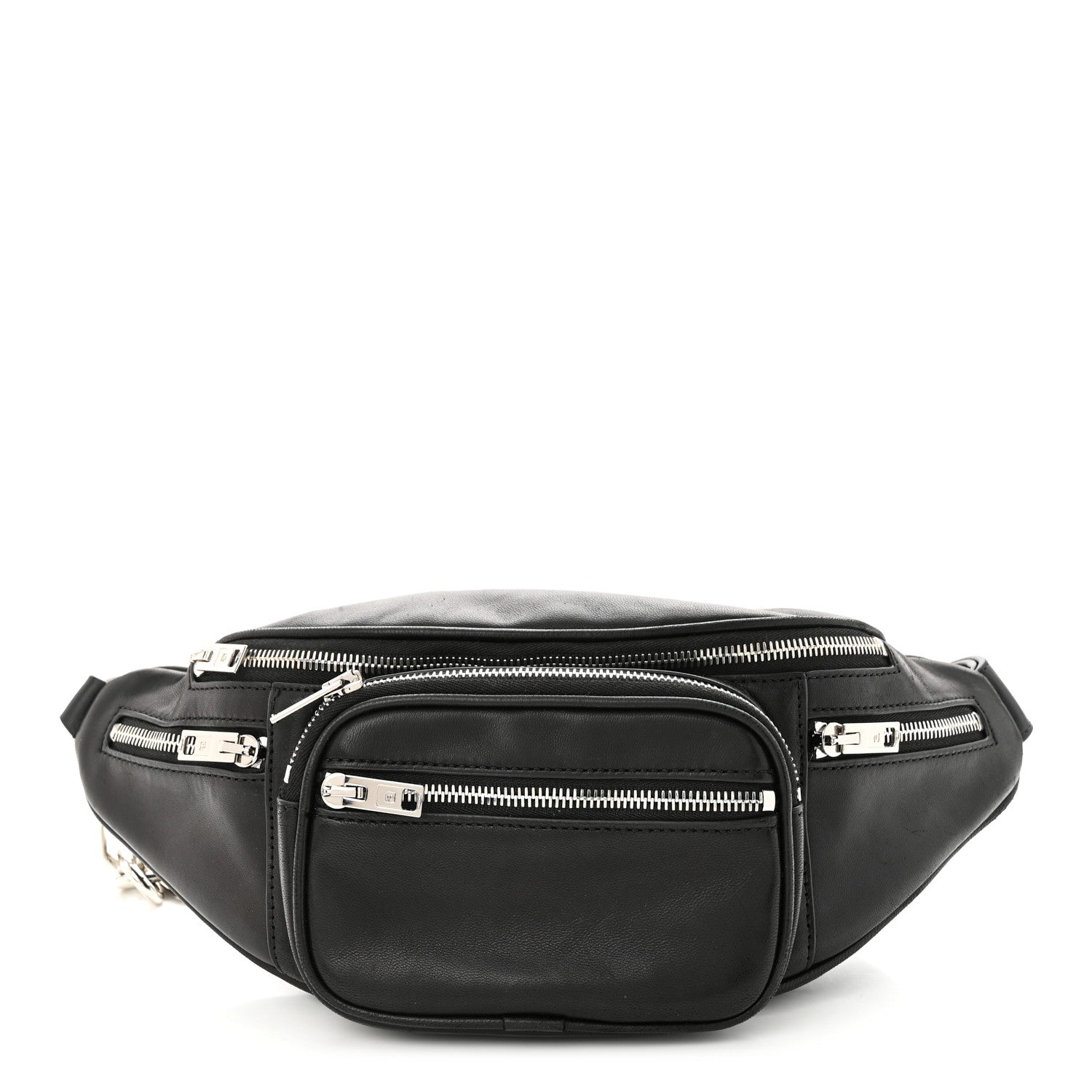 Alexander Wang Lambskin Attica Belt Bag Black 1 of 9