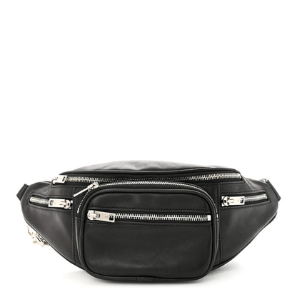 Alexander Wang Lambskin Attica Belt Bag Black 1 of 9