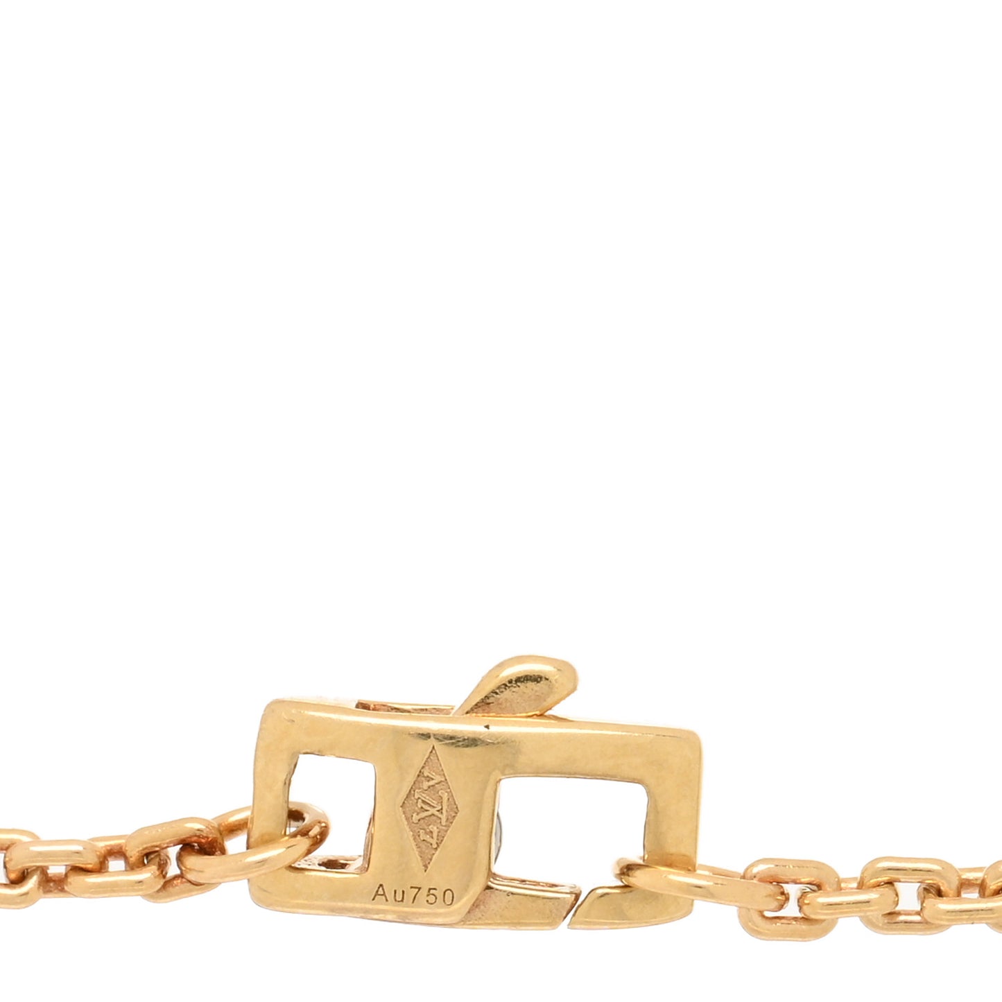 18K Yellow White Pink Gold Diamond Idylle Blossom Bracelet