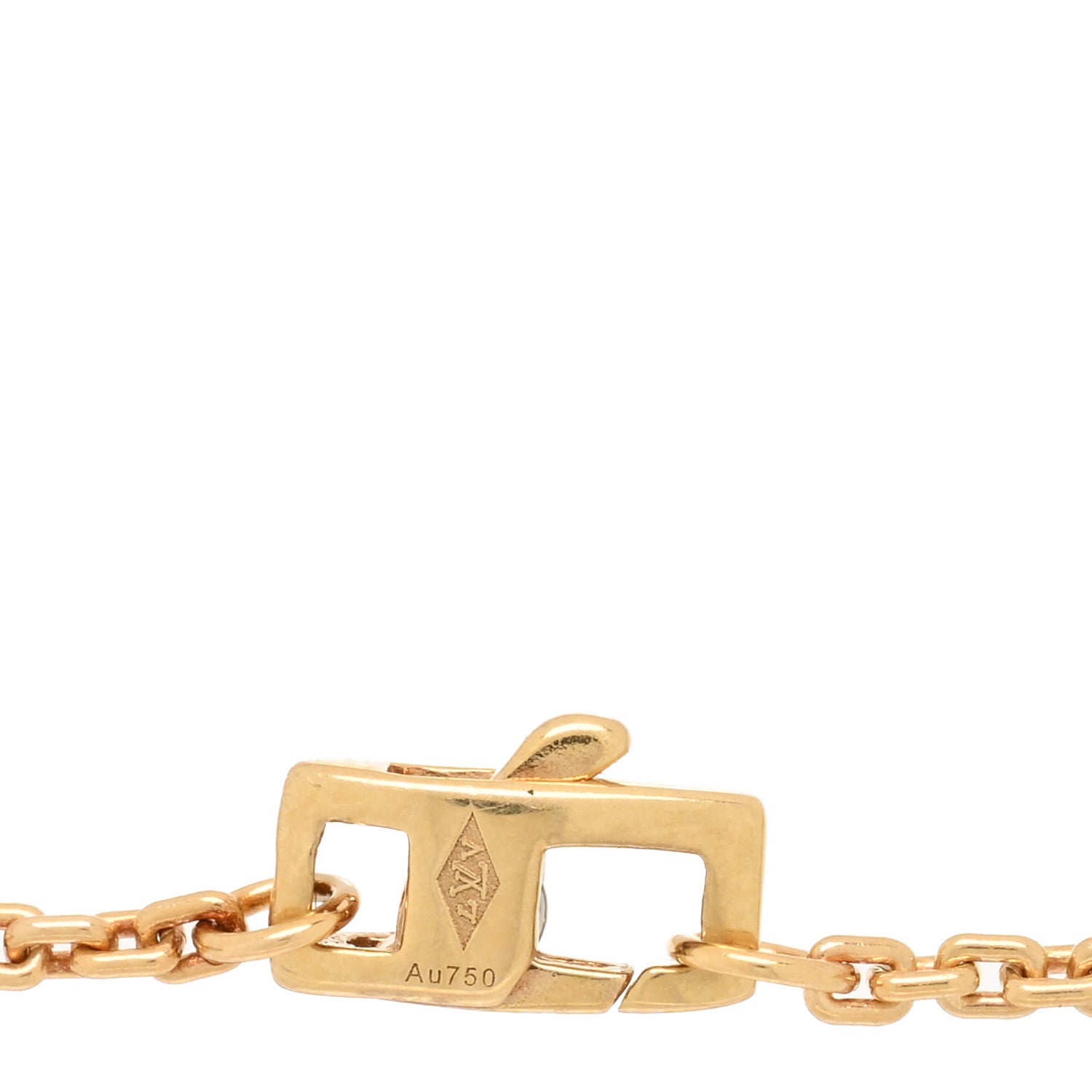 Louis Vuitton 18K Yellow White Pink Gold Diamond Idylle Blossom Bracelet 3 of 3