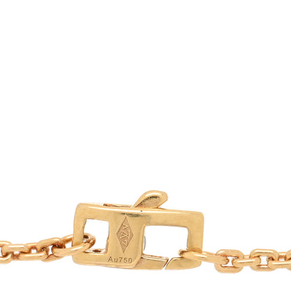 Louis Vuitton 18K Yellow White Pink Gold Diamond Idylle Blossom Bracelet 3 of 3