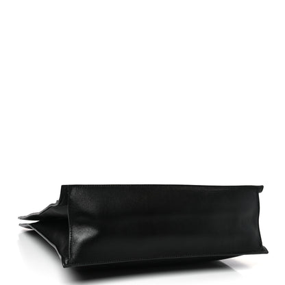 Saint Laurent Lambskin Quilted Sade Puffer Tote Black 4 of 9