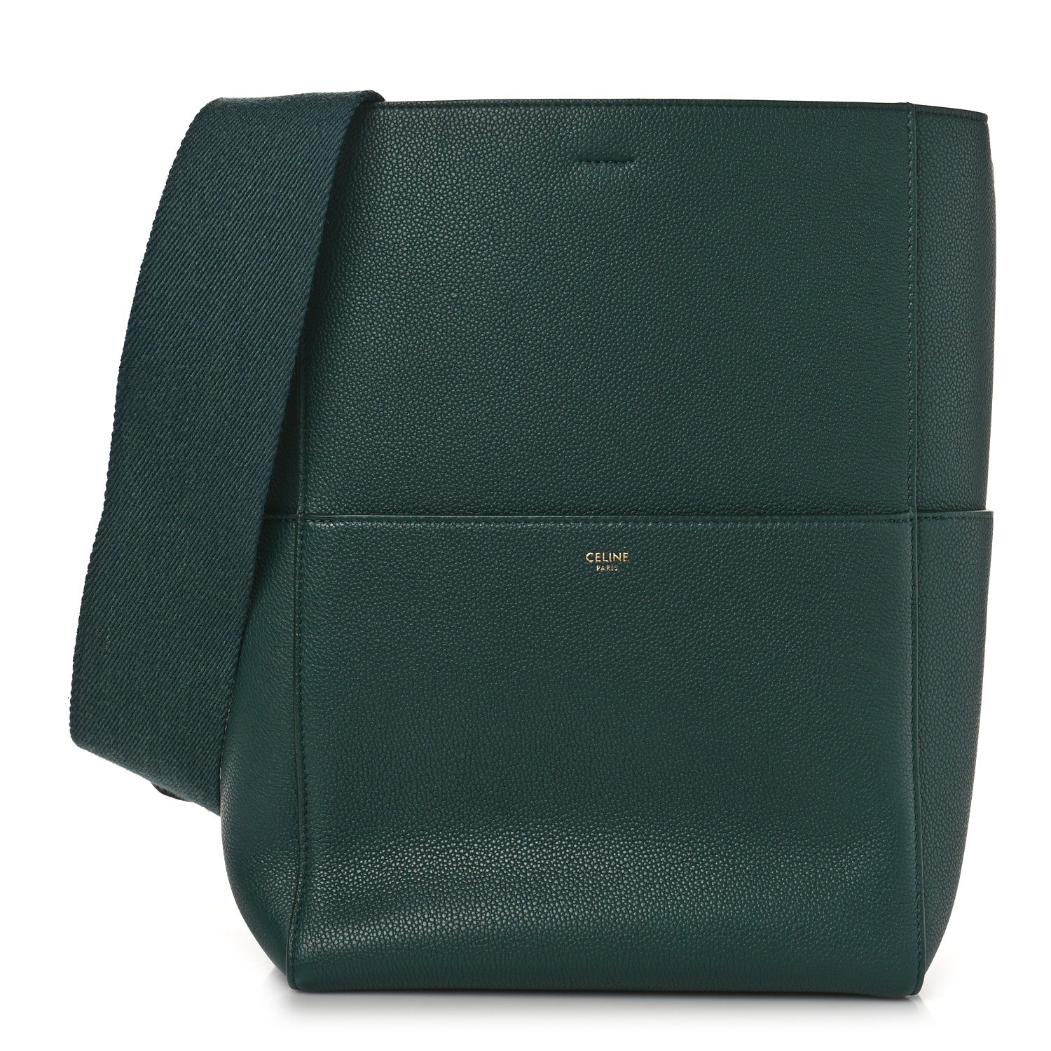Celine Soft Grained Calfskin Sangle Bucket Bag Amazone 1 of 7