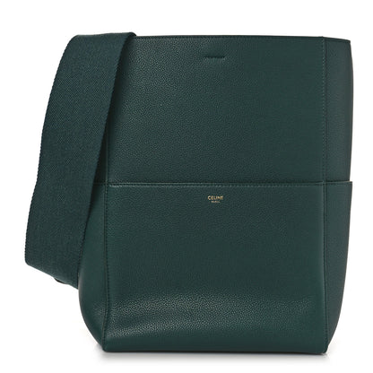 Celine Soft Grained Calfskin Sangle Bucket Bag Amazone 1 of 7