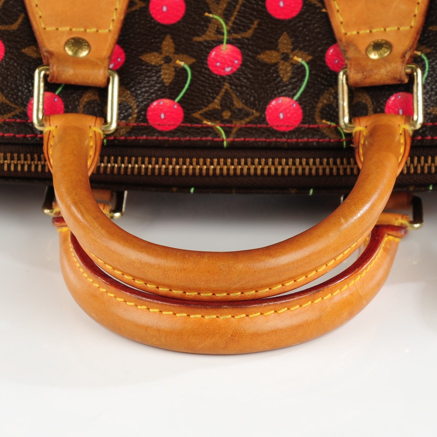 Monogram Cerises Speedy 25