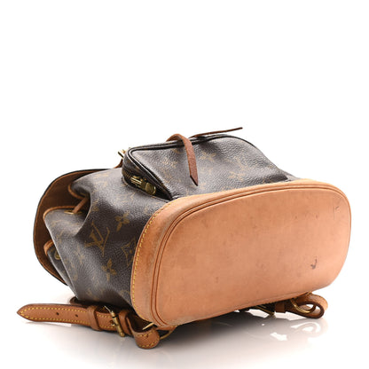 Louis Vuitton Monogram Mini Montsouris Backpack 4 of 14