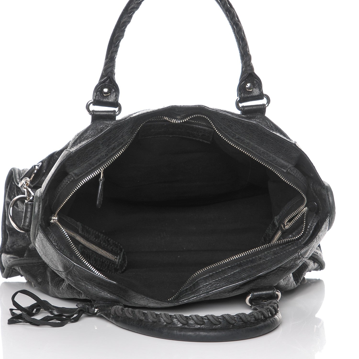 Balenciaga Agneau Giant 12 Silver Hardware City Black 5 of 9