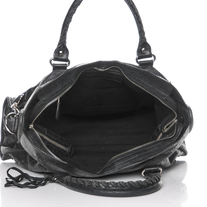 Balenciaga Agneau Giant 12 Silver Hardware City Black 5 of 9