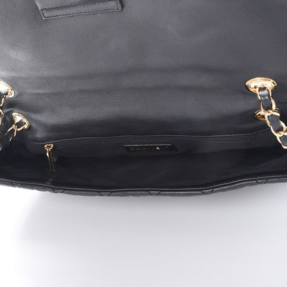 Chanel Calfskin Quilted Medium Chain Me Flap Black 5 of 8