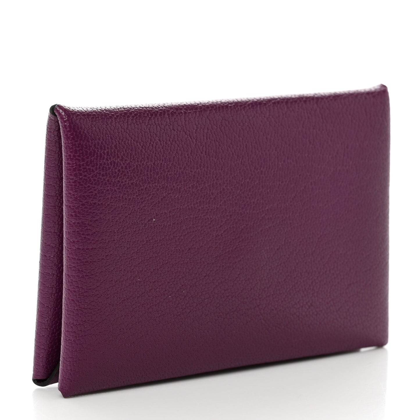Chevre Mysore Calvi Card Case Anemone