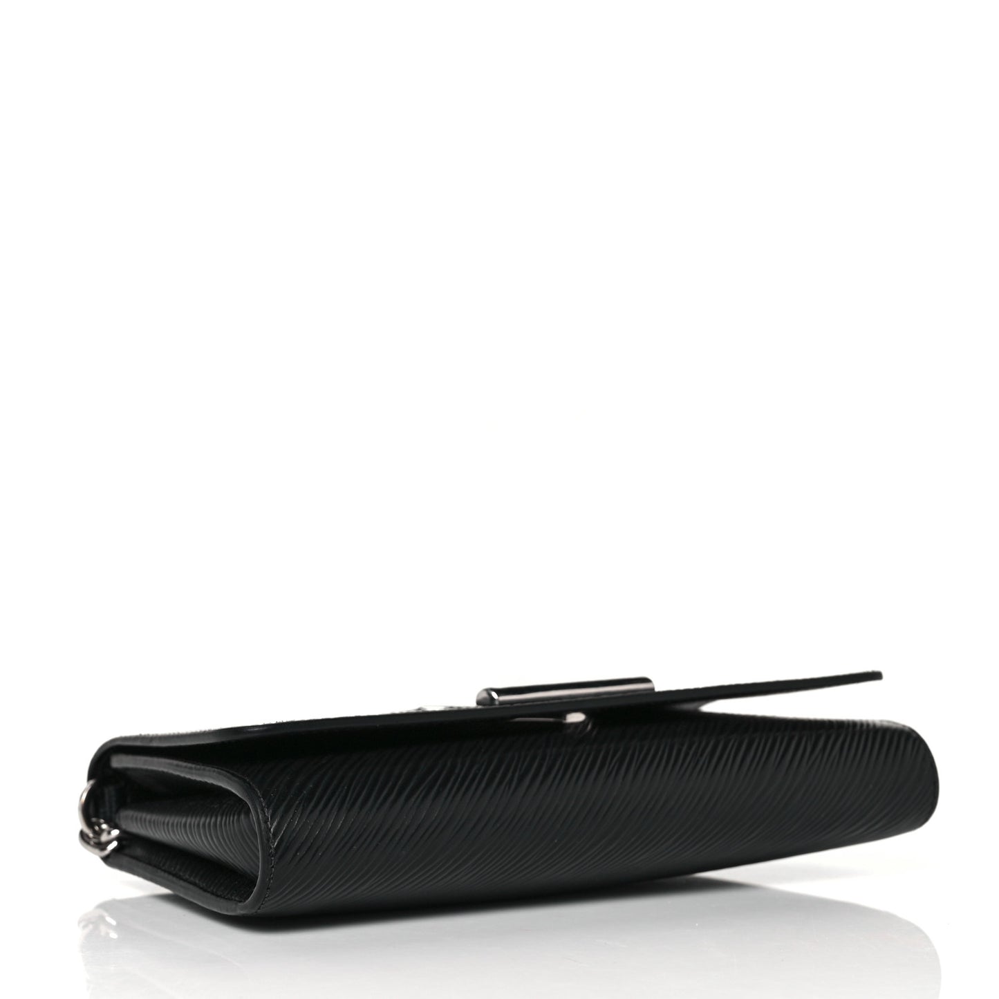Epi Twist Chain Wallet Black