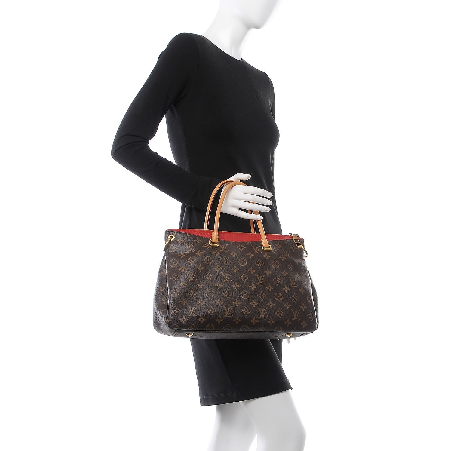 Louis Vuitton Monogram Pallas Cherry 3 of 10