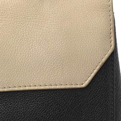 Louis Vuitton Soft Calfskin Lockme II Top Handle Vanille Black 13 of 14