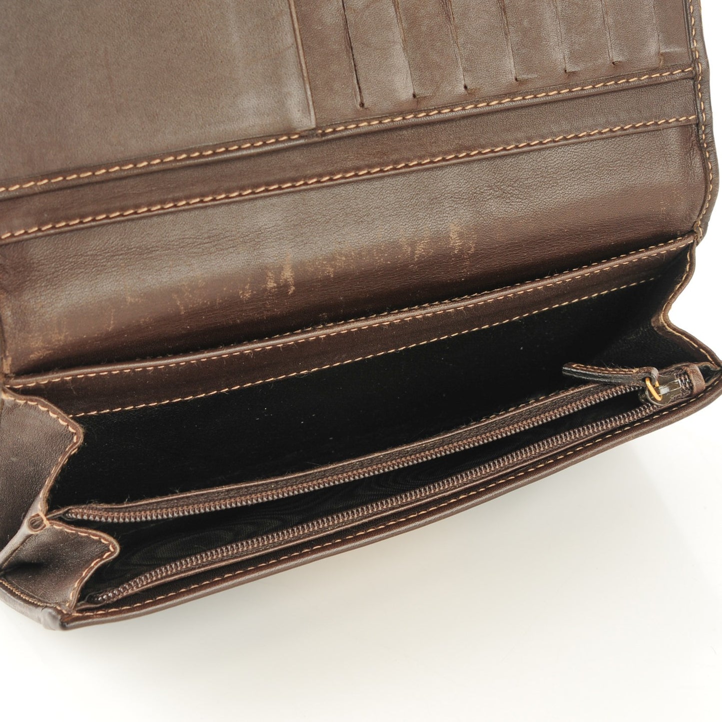 Monogram Wallet Brown