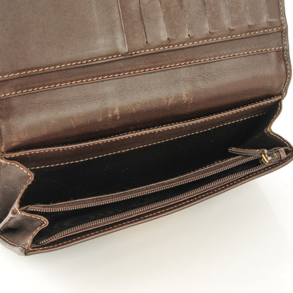 Gucci Monogram Wallet Brown 4 of 8