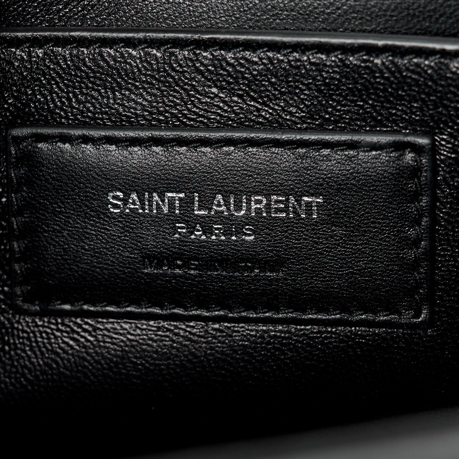 Saint Laurent SAINT LAURENT Suede Star Medium Monogram Kate Satchel Black 7 of 12