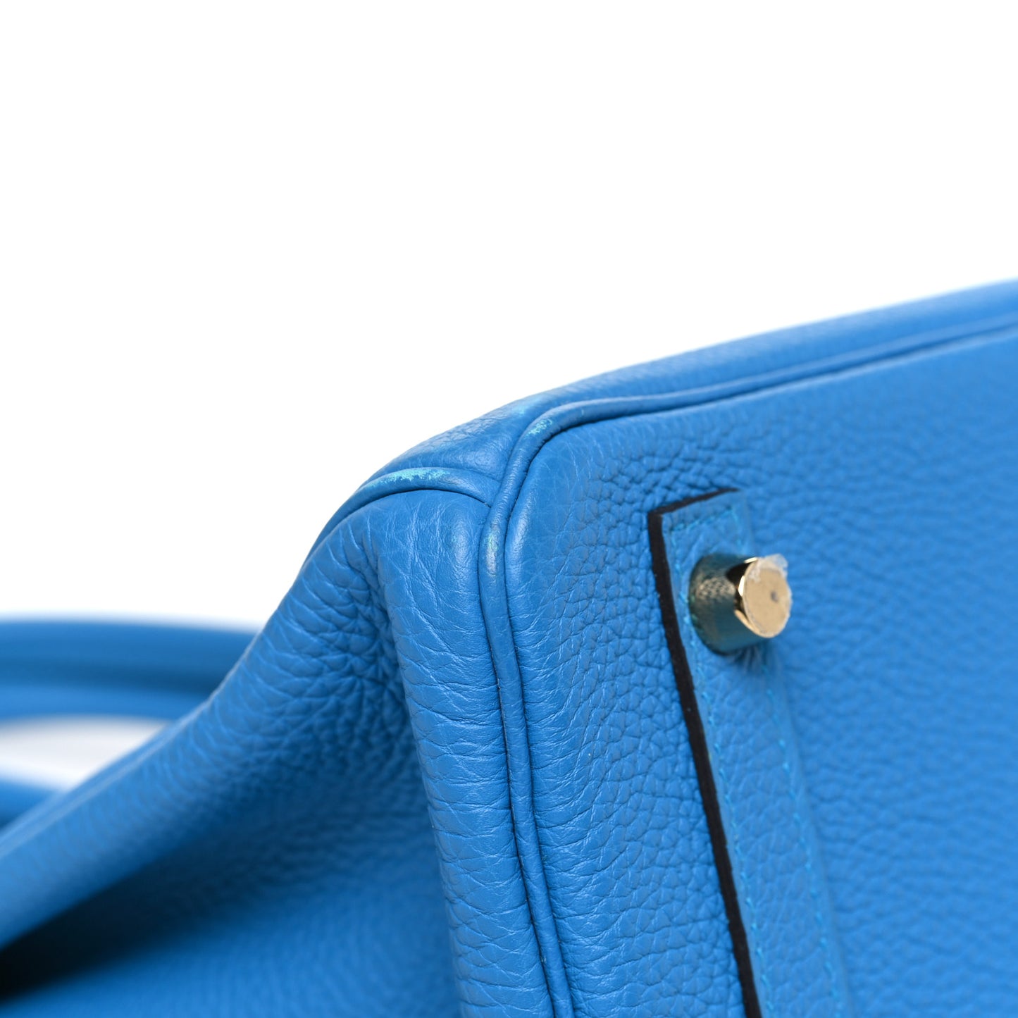 Togo Birkin 30 Bleu Zanzibar