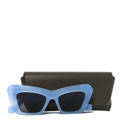 Loewe Acetate Cat Eye Sunglasses LW40036I Blue 7 of 7
