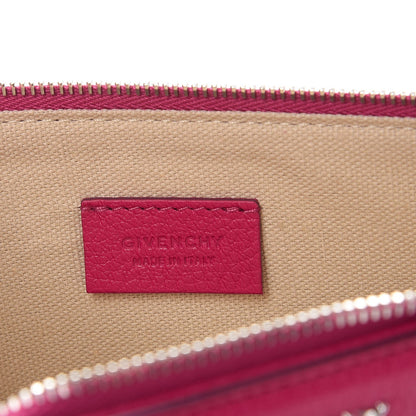 Givenchy Sugar Goatskin Medium Antigona Pouch Fushia 6 of 7