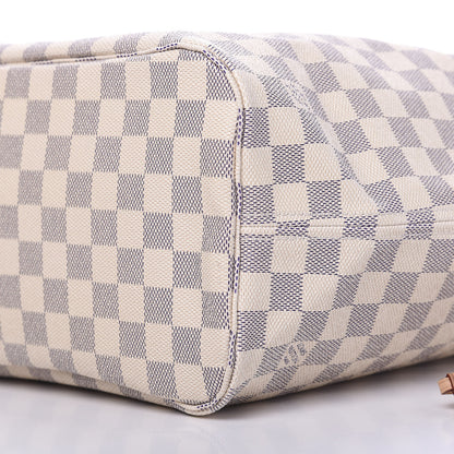 Louis Vuitton Damier Azur Neo Neverfull MM 10 of 11