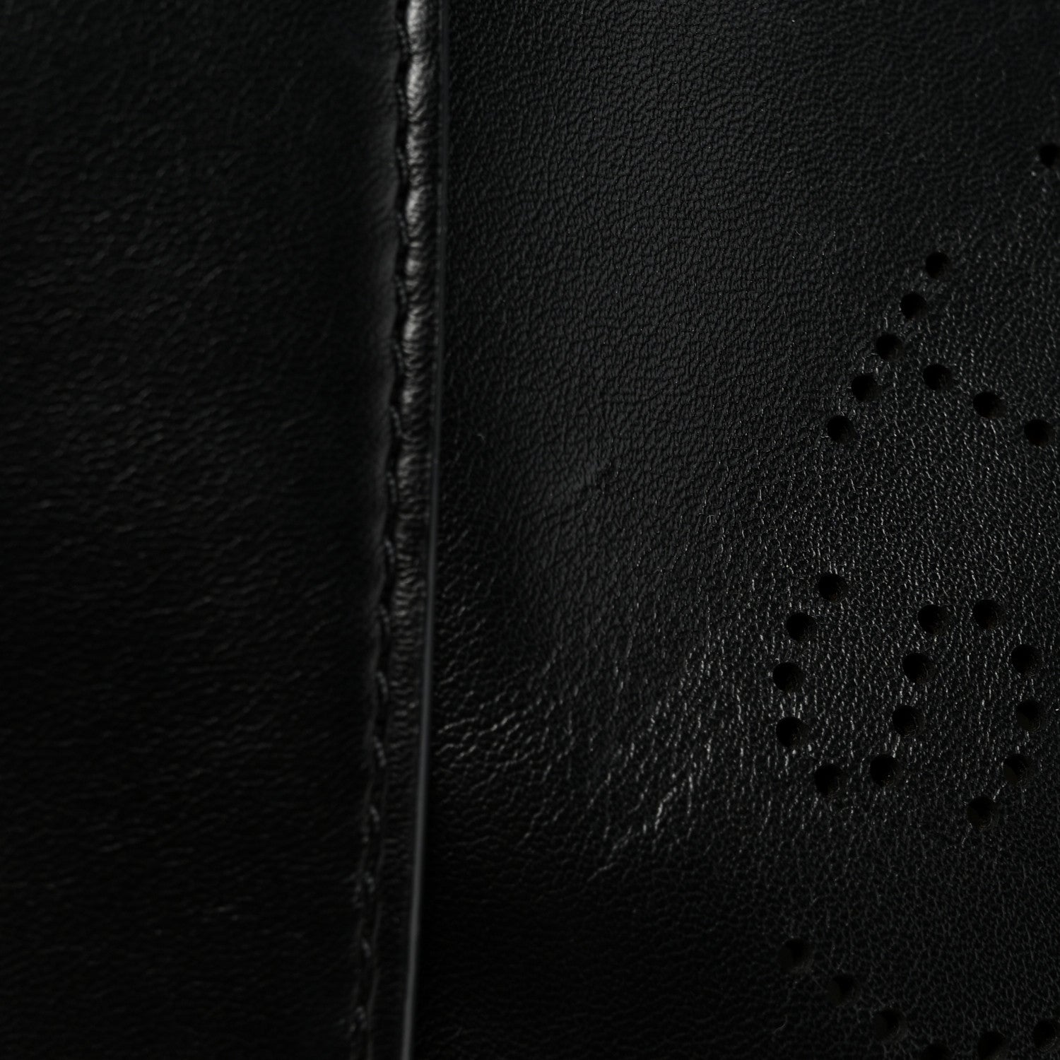 Stella McCartney Eco Alter Nappa Perforated Logo Mini Crossbody Black 11 of 11