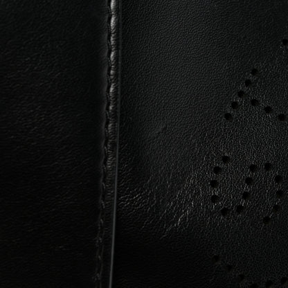 Stella McCartney Eco Alter Nappa Perforated Logo Mini Crossbody Black 11 of 11