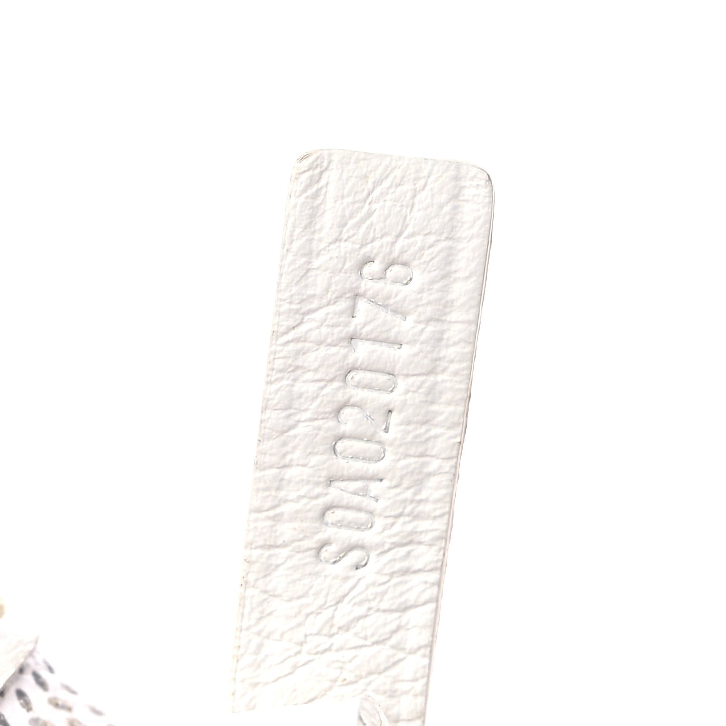 Goyardine Saint Louis PM White