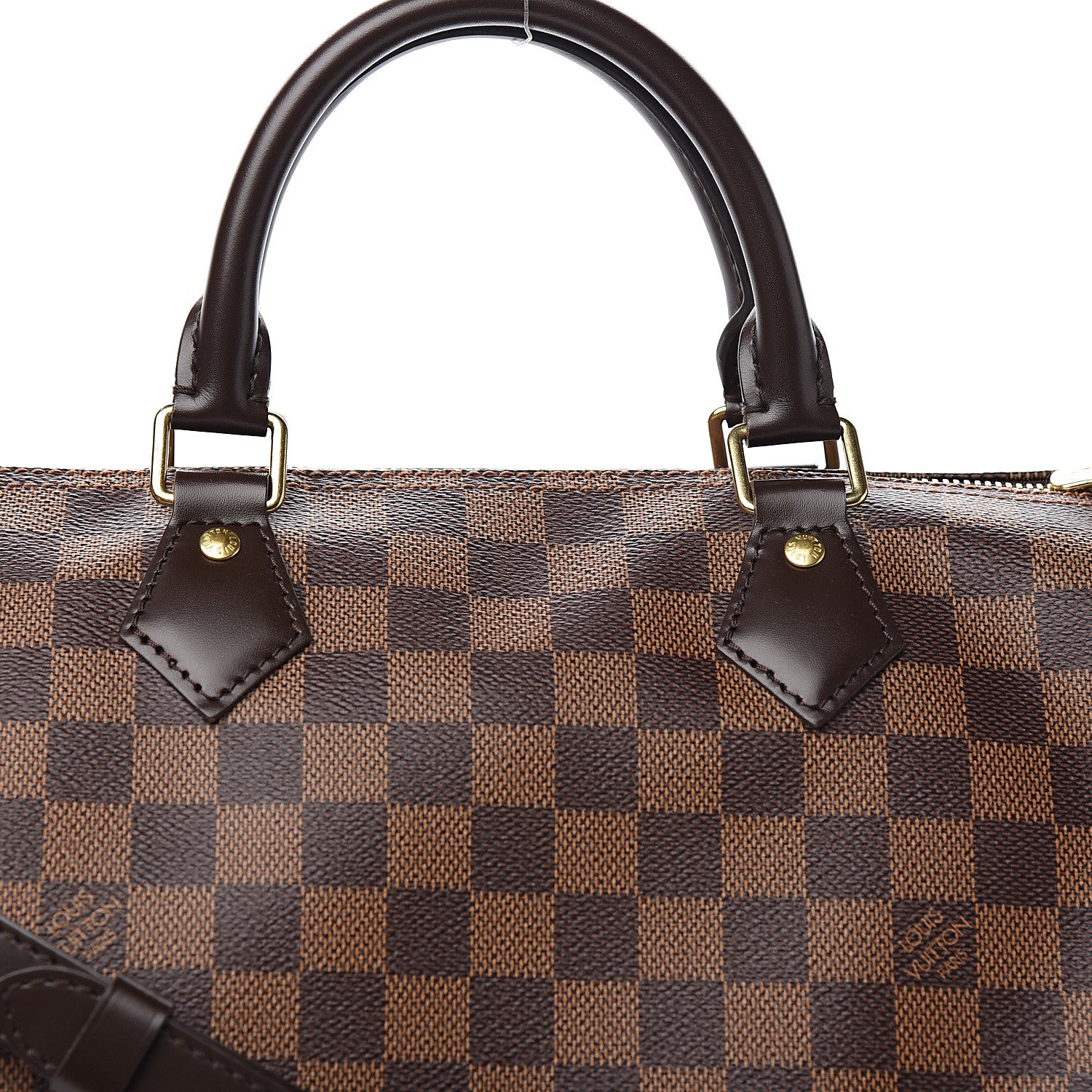 Louis Vuitton Damier Ebene Speedy Bandouliere 35 10 of 10