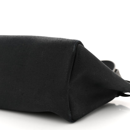 Hermes Toile Vache Hunter Herbag Cabas Black 11 of 14