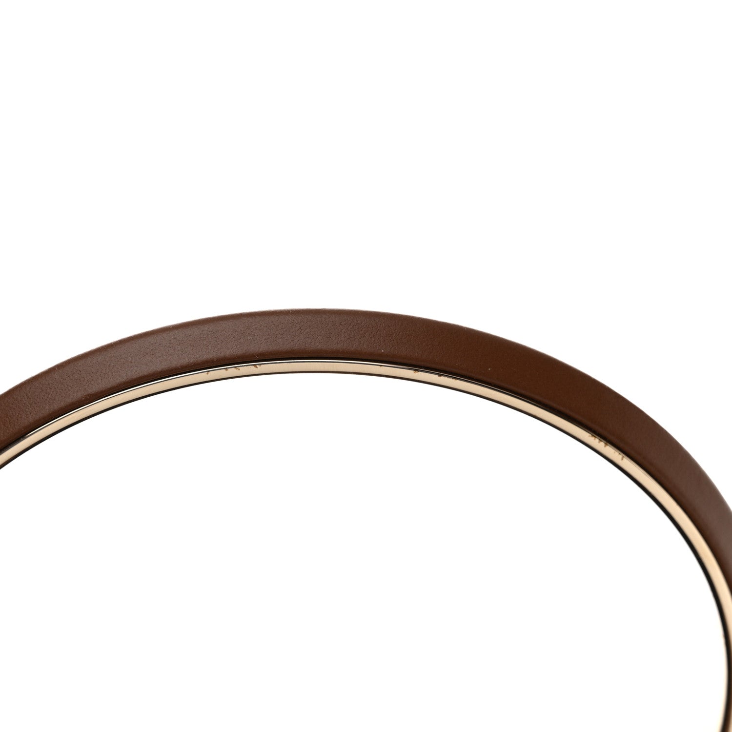 Jimmy Choo Smooth Shiny Calfskin Bon Bon Bucket Bag Dark Tan 11 of 11