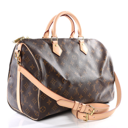 Louis Vuitton Monogram Speedy Bandouliere 35 2 of 11