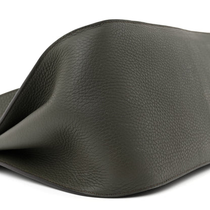 Hermes Taurillon Clemence Jypsiere 34 Vert De Gris 9 of 13