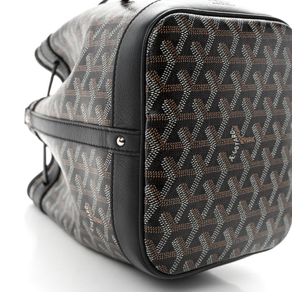 Goyard Goyardine Petit Flot Bucket Bag PM Black 8 of 9