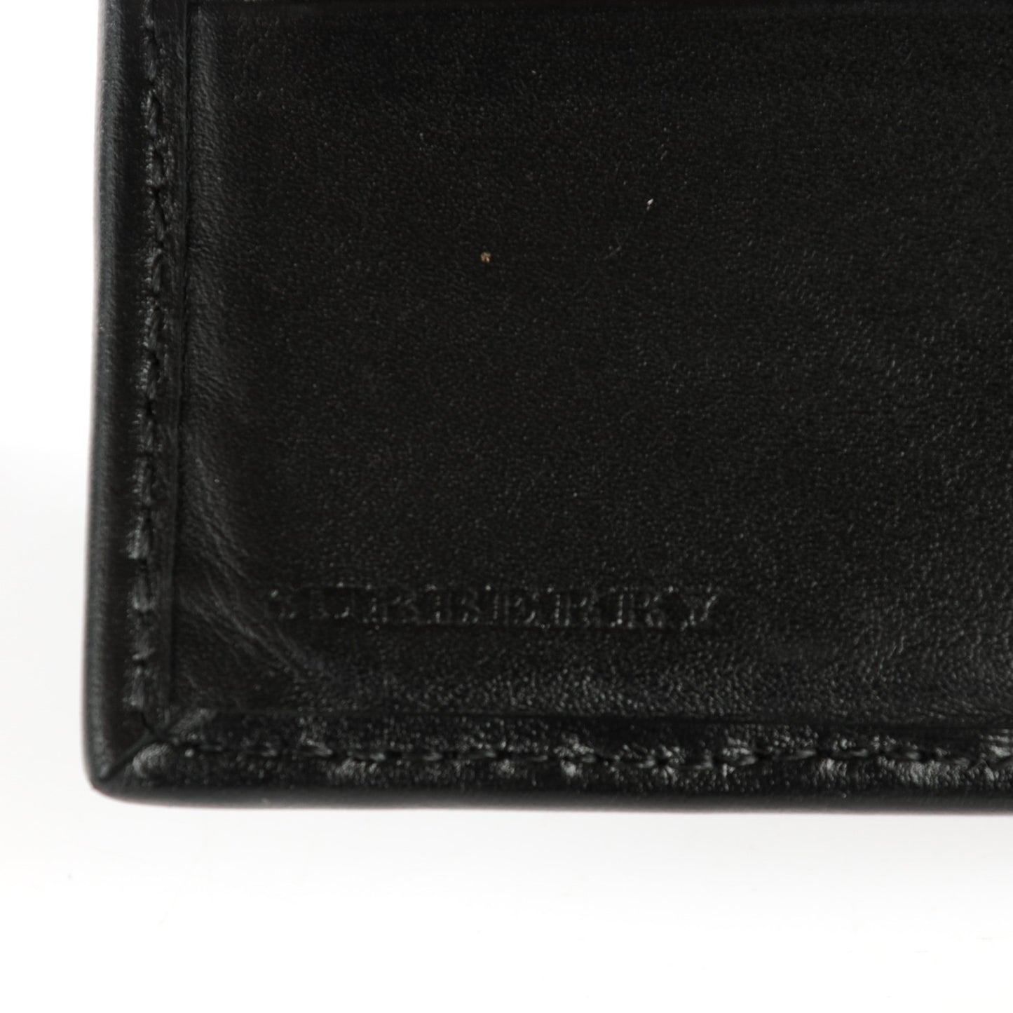 Smoked Check Hipfold Wallet Charcoal