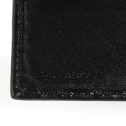Burberry Smoked Check Hipfold Wallet Charcoal 6 of 7